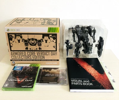 Armored Core Verdict Day Collectors Edition Microsoft XBOX360 Japan import - Image 1 of 4