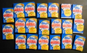1986 & 1987 Topps Baseball Unopened Packs Lot Of 38 - Picture 1 of 4