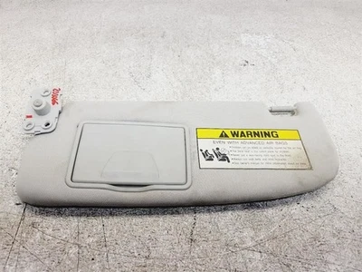 2007-2008 Hyundai Tiburon Driver Sun Visor without Sunroof 85201-2C216 - Image 1 of 4