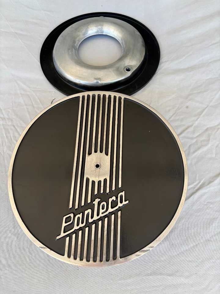 DETOMASO PANTERA 71-74 PARTS:      CUSTOM AIR CLEANER - Image 1 of 1