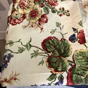 Interior Fabric Design Inc An Original Design DuPont Teflon Floral Fabric 2 Yard - Picture 1 of 12