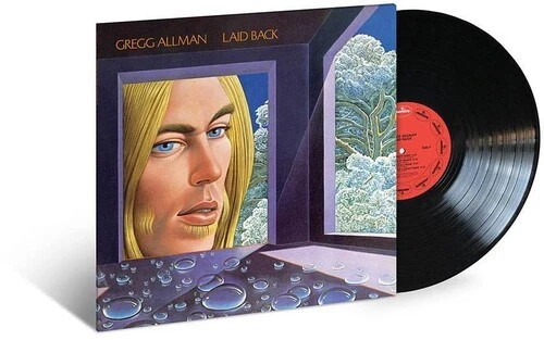 Gregg Allman - Laid Back [New Vinyl LP] 180 Gram - Image 1 of 1