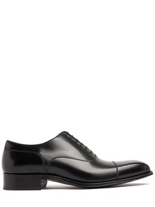 TOM FORD Claydon Black Leather Oxford Shoes New & Authentic - Picture 1 of 5
