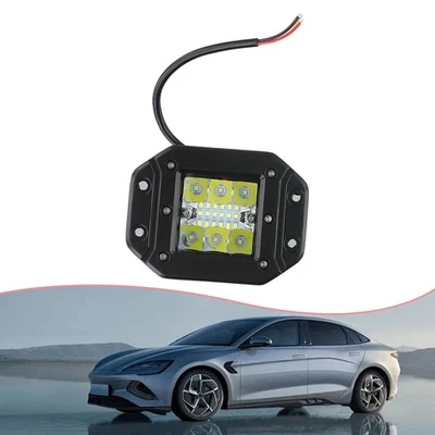 Working Lamp Aluminum Alloy Flood LED Light Bar Working Lamp Brand New - Image 1 of 4