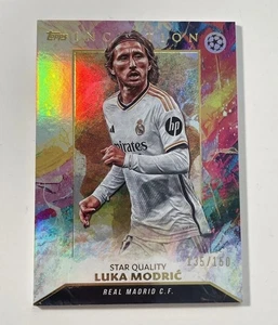 Topps Inception Luka Modric - 2023/24 UCC - Real Madrid Star Quality 135/150 - Bild 1 von 4