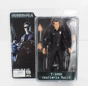 NECA Terminator 2 Judgement Day T-1000 Galleria Mall 7" Actionfigur - Bild 1 von 1
