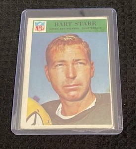 1966 Philadelphia  # 88 Bart Starr VGEX Green Bay Packers HOF - Picture 1 of 2