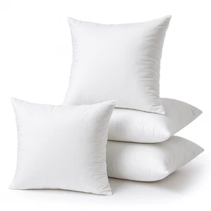 4er Pack Kisseneinlagen Pads innen Hohlfaser Streukissen Füller tief gefüllt prall - Bild 1 von 7