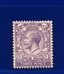1912 SG374 3d Profundo Opaco Rojizo Violeta N22 (-) Tono no listado MMH ecno - Imagen 1 de 3