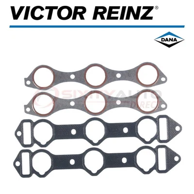 MAHLE Intake Manifold Gasket Set for 1990-1991 Chrysler Daytona 3.0L mu Foto 1 de 4