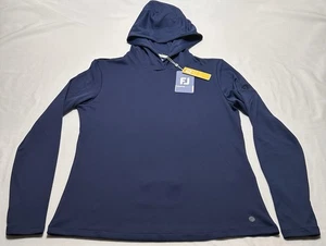 FootJoy Womens Golf Hoodie Tempo Series Size Small FJ NWT New Woodland Logo - Picture 1 of 14