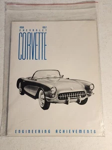 Vintage 1956 - 1957 Corvette Engineering Achievements Guide - Picture 1 of 4