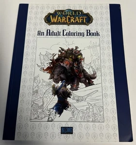 World of Warcraft: Ein Malbuch für Erwachsene von Blizzard Blizzard Entertainment... - Bild 1 von 12