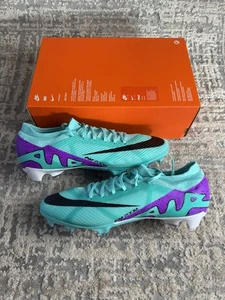 Größe 12 - Nike Air Zoom Mercurial Vapor 15 Pro FG Hyper Turquoise DJ5603-300 - Bild 1 von 5
