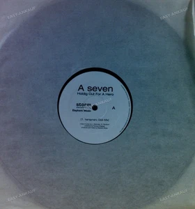 A Seven - Holding Out For A Hero Germany Maxi 2002 (VG+) '* - Picture 1 of 1