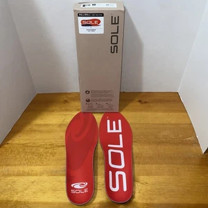 Solette Solette Rosso Active Medium Uomo 12 Fit Calzature Ortesi Corsa Attiva - Foto 1 di 4