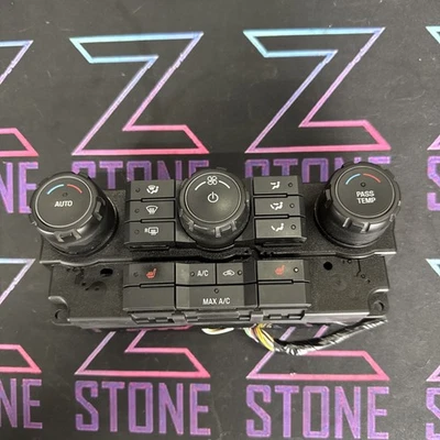 09 10 11 Mercury Mariner Temperature Climate Control Heat A/C AL84-18C612-BC - Image 1 of 4