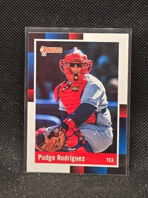 2022 DONRUSS - IVAN PUDGE RODRIGUEZ RETRO 1988 - Image 1 of 2