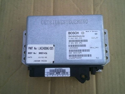 Jaguar X300 XJ TCM Transmission Control Module Computer Bosch LHE2400AE OEM - Image 1 of 4