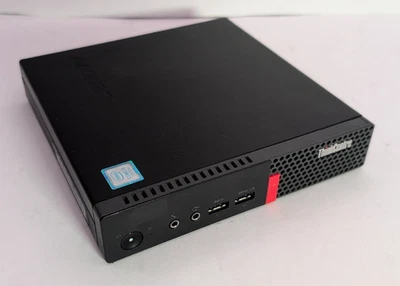 Lenovo ThinkCentre M710q | i3-7100T 3,4 GHz | 8 GB RAM | 128 GB NVMe SSD | Win10 Pr Foto 1 de 4