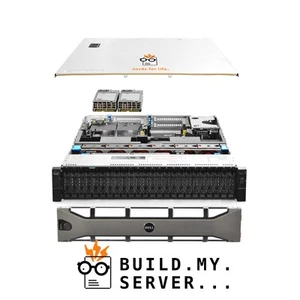 Dell PowerEdge R730xd Server 2.20Ghz 44-Core 256GB RAM 24x Caddies 2x Caddies - Picture 1 of 5