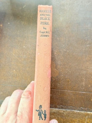 Vintage Biggles Book Biggles and the Black Peril First Edition - Image 1 of 3