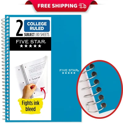 Spiral Notebook - Notebook Journal for Writing, 6.2'' X 8.4'' College Ruled Note - Image 1 of 4