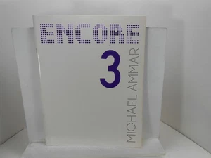 Magician MICHAEL AMMAR ENCORE 3 Magic Tricks BOOK - Bild 1 von 3