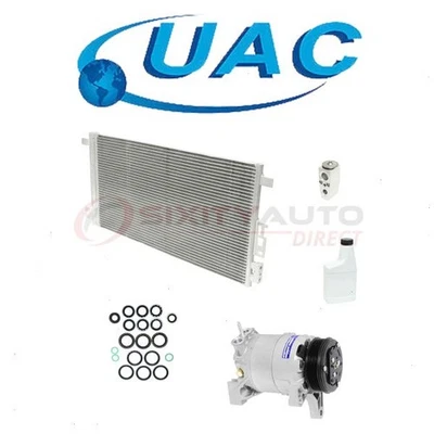 UAC AC Compressor & Component Kit for 2007-2009 Saturn Aura - Heating Air sy - Изображение 1 из 4