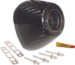 FMF Racing 40643 End Cap Kit for Factory 4.1RCT - Picture 1 of 1