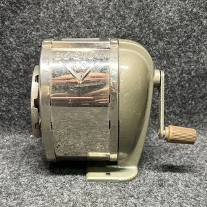 Vintage Hunt Mfg Boston Model KS Pencil Sharpener 8 Hole Revolving Old School - Picture 1 of 10