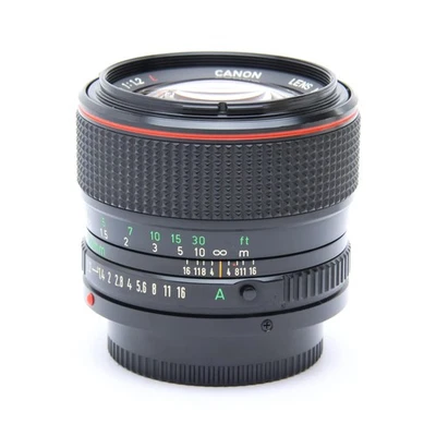 Canon New FD 50mm F/1.2L (Canon FD mount) #303 - Image 1 of 4