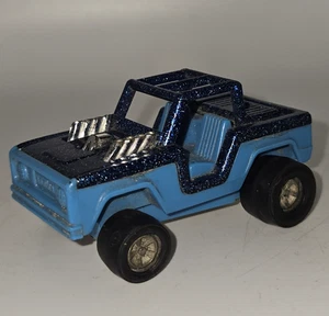 Vintage Tonka Totes Ford Bronco Metallic Blue Flake 1970s RARE - READ - Picture 1 of 9