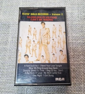 Elvis Presley –50,000,000 Elvis Fans Can't Be Wrong (Elvis' Gold Records, Vol. 2 - Bild 1 von 5