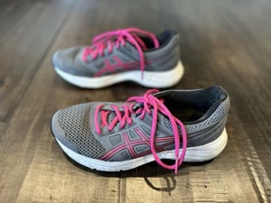 Asics Damen GEL-CONTEND 5 Sneaker Metropolis/Fuchsia/Lila - Bild 1 von 8