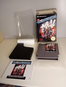 NINTENDO NES GHOSTBUSTERS 2 BOXED WITH MANUAL