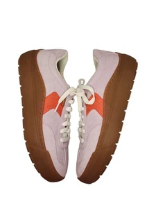 Dr. Scholls Time Off Win Damen-Sneaker Spitze Lavendel Mikrofaser Größe 7,5 - Bild 1 von 6