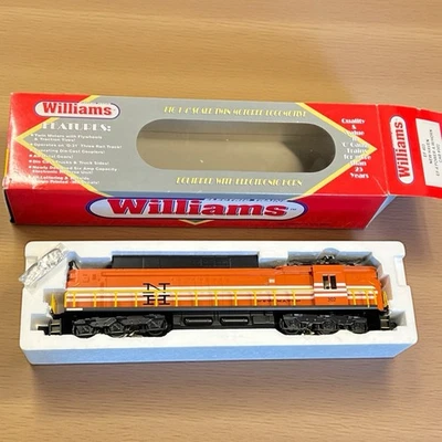 Williams EF403 New Haven EF-4 Pwd. A-Unit Electric Locomotive #302 W/ Horn O NEW - Image 1 of 4