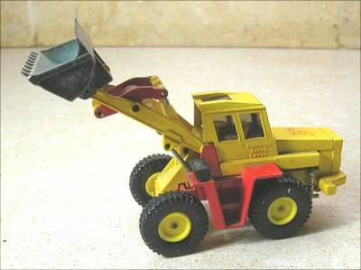 OLD ORIGINAL ZETTELMEYER EUROP L2000 WHEEL LOADER CONSTRUCTION VEHICLE    (20) - Image 1 of 4