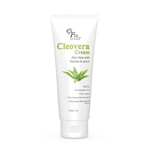 Fixderma Cleovera cream, Skin moisturizer with Aloe vera, reduces redness 60gm, - Picture 1 of 9