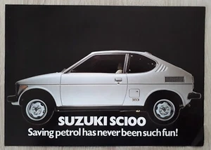 Suzuki SC100 Prospekt / Prospekt 1979 - SC 100 Whizzkid - Bild 1 von 2