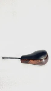 OEM BMW E36 Leather and Wood Shift Knob for Automatic Transmission - Picture 1 of 5
