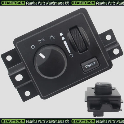 Interruptor de faros con carga para Dodge Ram 1500 2500 3500 4500 5500 2006-09 Foto 1 de 4