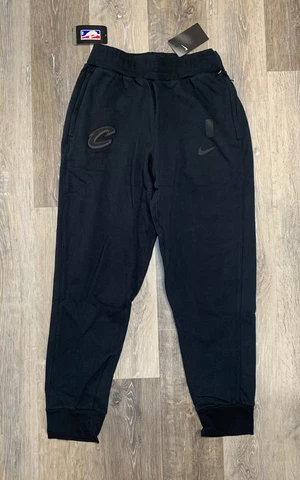 Cleveland Cavaliers NIKE NBA Spotlight Black Pants TEAM ISSUED Men’s Size Small Cover