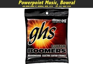 GHS DYL Boomers 12-52 Electric Guitar Strings - Wound 3rd Brand New! - Picture 1 of 2