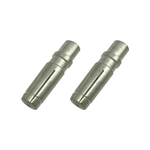 2x Crimpkontakt Lötkontakt für Natodose Nato Steckdose 50mm² 12V 24V Kontakt LKW - Bild 1 von 3