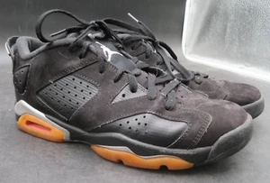 Nike Air Jordan 6 VI Retro Low GS Infrared - Black/Infrared Youth Size 7 US - Picture 1 of 13