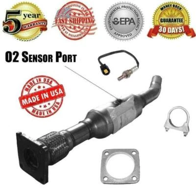 Convertidor catalítico + sensor de O2 para 2004 2005 2006 2007 PT Cruiser 2,4 L Foto 1 de 4