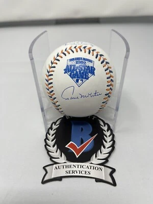 Paul Molitor Signed 1992 Official MLB All Star Game Baseball Beckett W/ Cube - Image 1 of 4