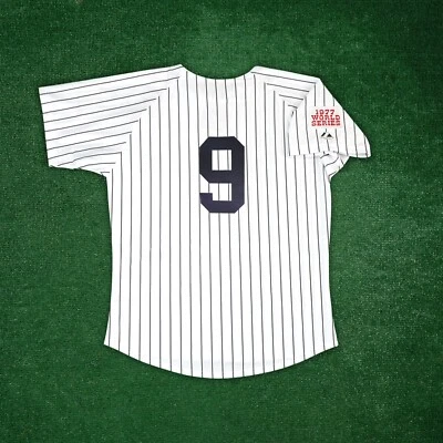 MAJESTIC Graig Nettles 1977 New York Yankees World Series Cooperstown Men's Home Jersey